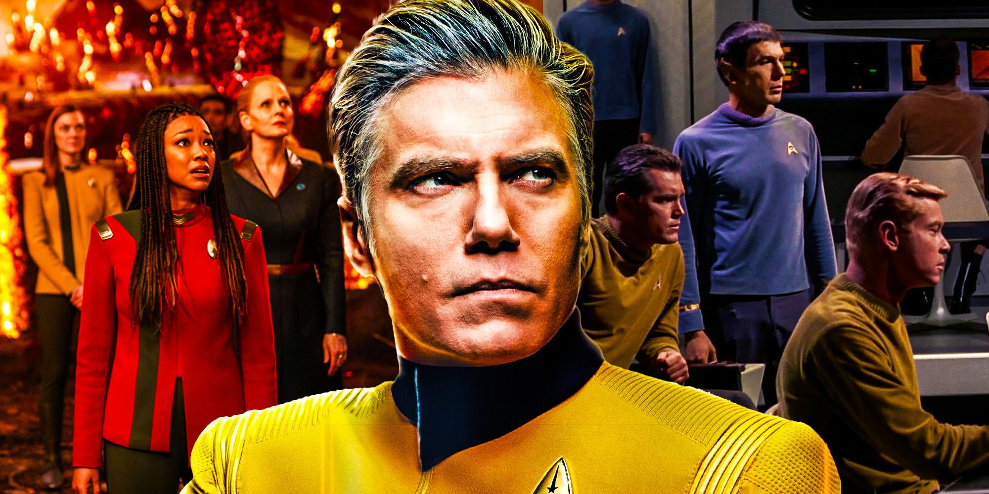 Strange New Worlds: ¿Cuándo sucedió "The Cage" y Discovery de Star Trek?