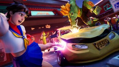 Street Fighter Blanka y Sakura Skins llegarán a Fortnite
