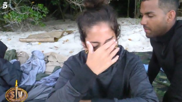 Anabel Pantoja se ha quedado sin voz / Telecinco