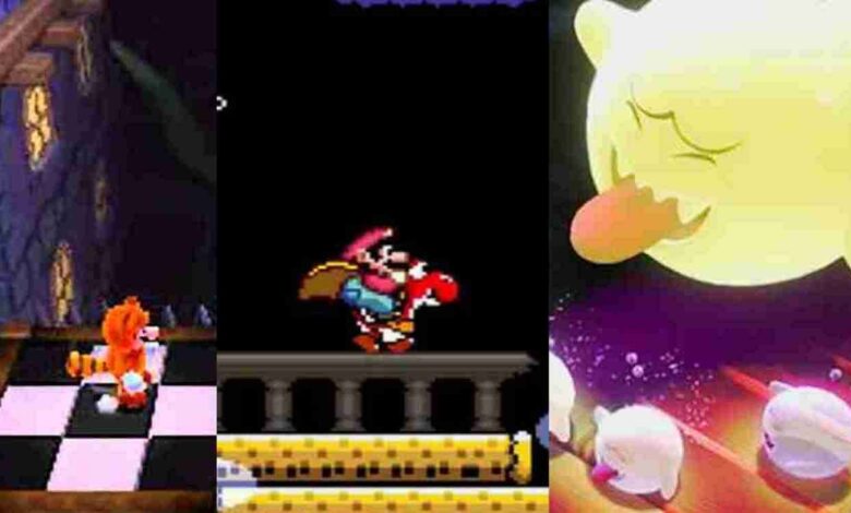 Super Mario: los 10 mejores niveles con temática de fantasmas