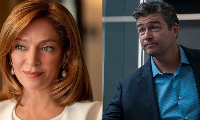 Super Pumped: The Battle For Uber Personajes principales clasificados por inteligencia