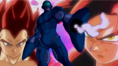 Super Saiyan 4 Goku y Vegeta no fueron rival para el viejo enemigo del maestro Roshi