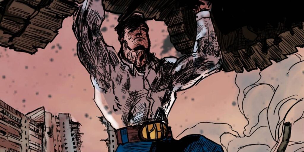 Superhéroe mexicano-estadounidense ayuda a Ucrania en cómic independiente a beneficio de UNICEF