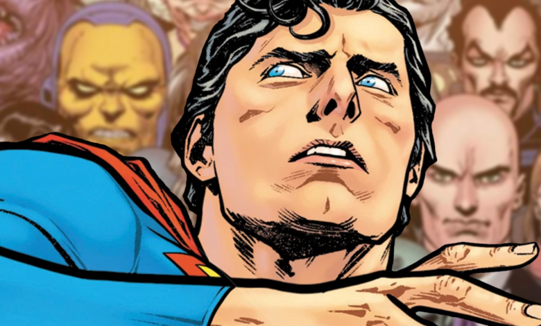 Superman Fan Art demuestra que los enemigos están equivocados acerca de sus villanos