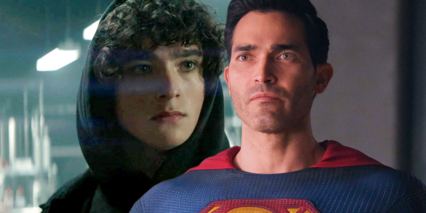 Superman & Lois Easter Egg hacen de Jordan un mejor reemplazo de Man of Steel