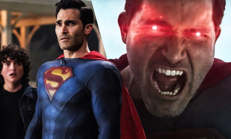 Superman & Lois revela oficialmente el origen secreto de 'Evil Superman'