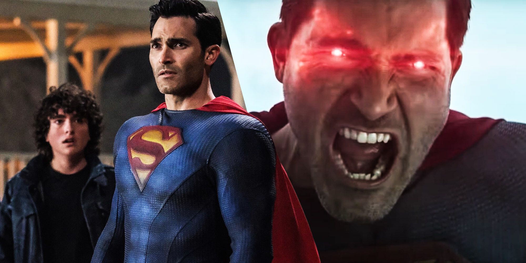 Superman & Lois revela oficialmente el origen secreto de 'Evil Superman'