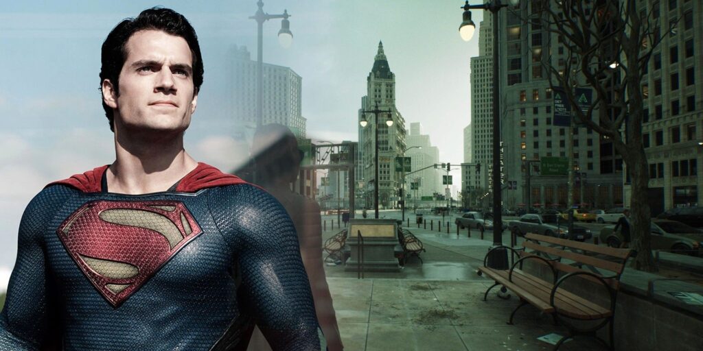 Superman entra en la demostración de Matrix Unreal Engine 5 gracias a Indie Dev