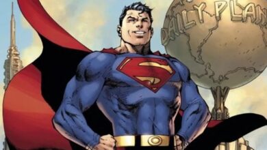 Superman puede ser un héroe poderoso, pero también se distrae con mucha facilidad
