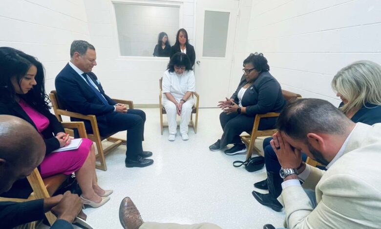 Suspenden ejecución de Melissa Lucio, condenada a pena de muerte en Texas