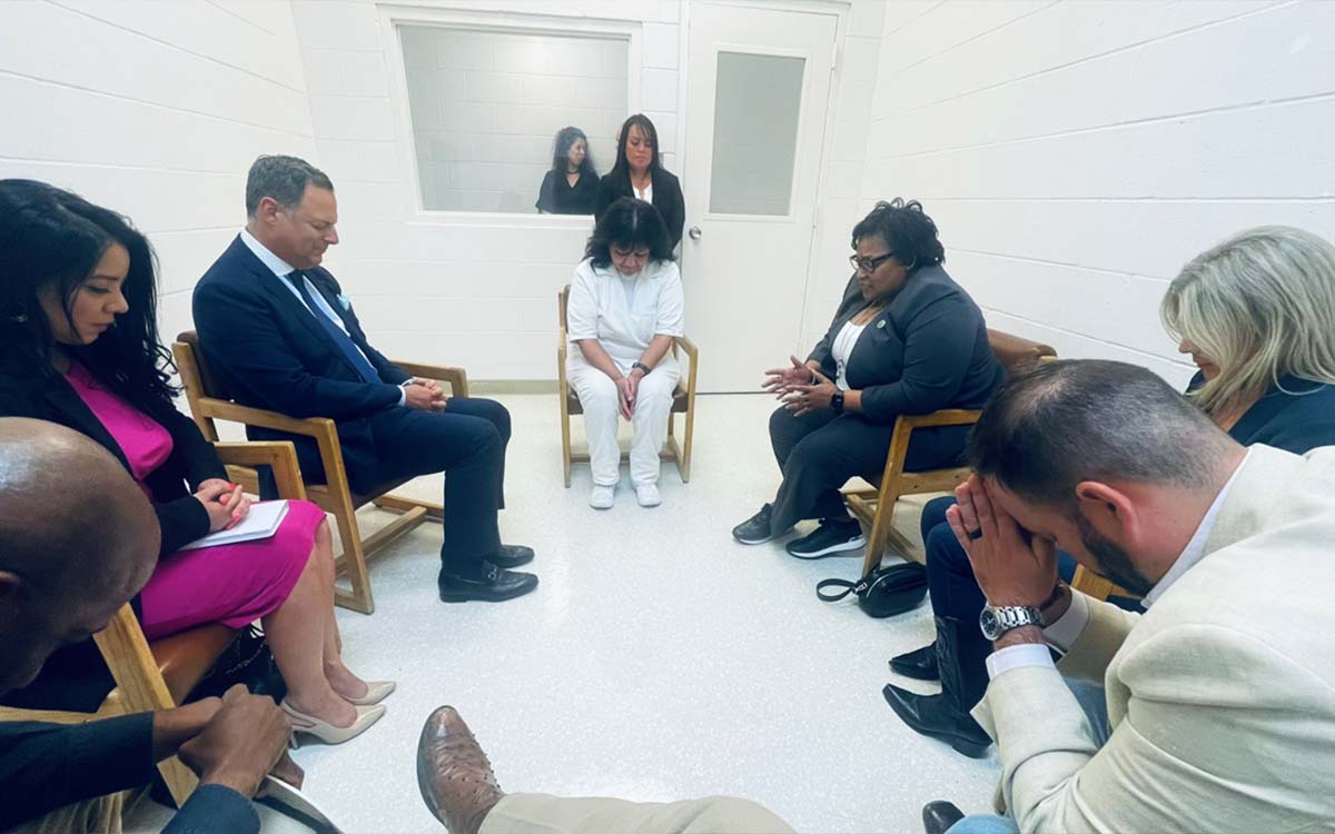 Suspenden ejecución de Melissa Lucio, condenada a pena de muerte en Texas