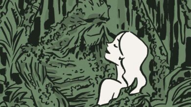 Swamp Thing Art muestra la belleza secreta detrás del romance del héroe