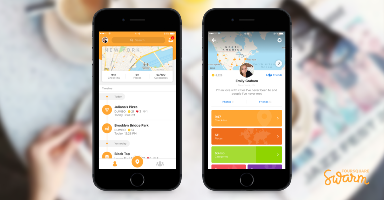 Swarm elimina el desorden, se enfoca en la ubicación de registro