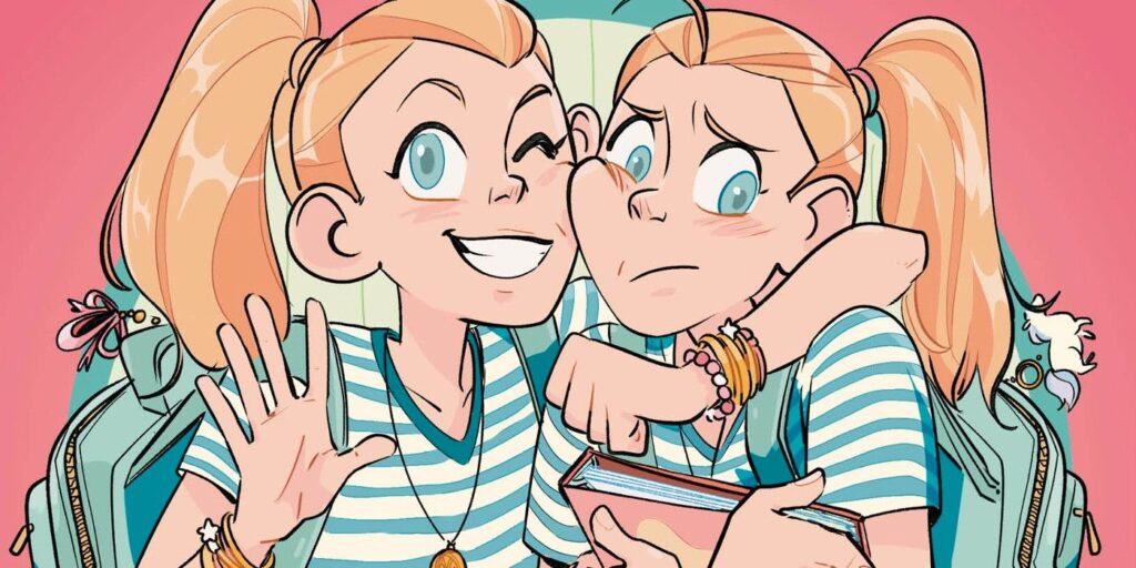 Sweet Valley Twins regresa en una serie de novelas gráficas este noviembre (exclusivo)
