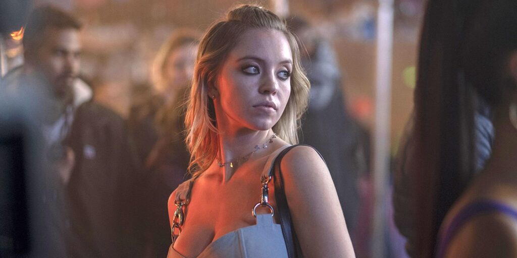 Sydney Sweeney llevó a sus abuelos al estreno explícito de la temporada 2 de Euphoria