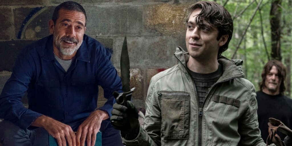 TWD: La historia de Negan significa que el final de Sebastian no puede repetir los cómics