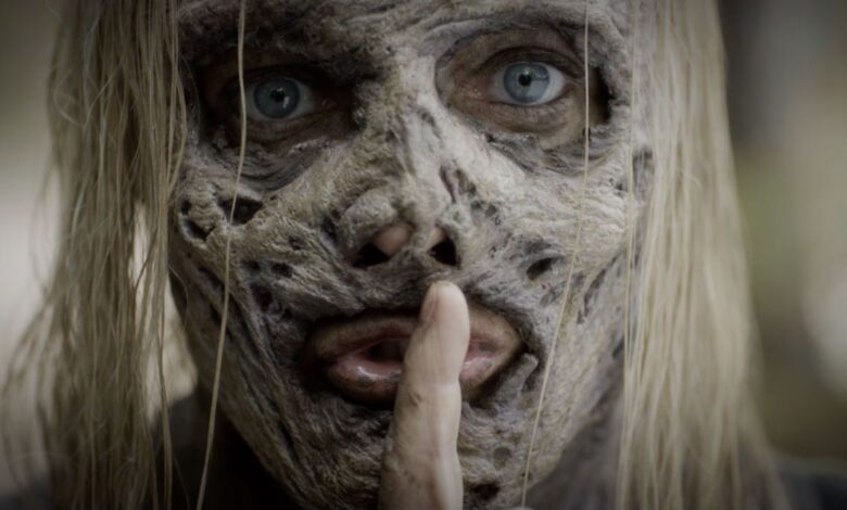 Tales Of The Walking Dead trae de vuelta al alfa de Samantha Morton
