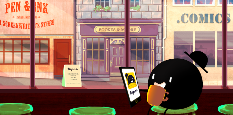 Tapas Media tiene como objetivo convertir los cómics digitales en la próxima gran franquicia de entretenimiento