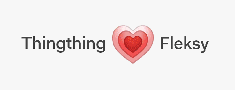 Teclado Fleksy para obtener un reinicio importante bajo el equipo de desarrollo de ThingThing