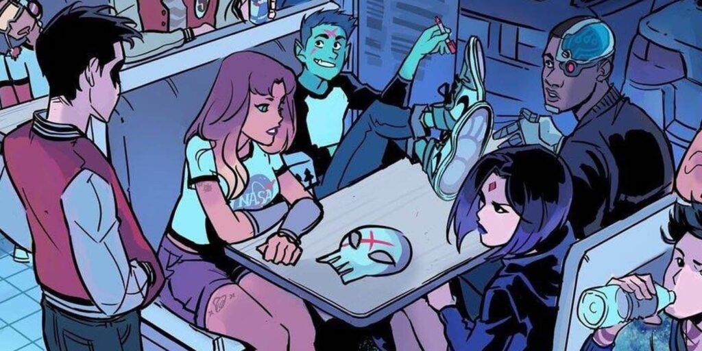 Teen Titans Group Cosplay les da a los héroes un merecido tiempo de relajación