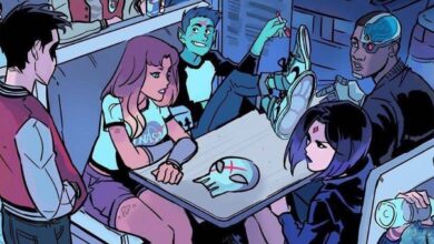 Teen Titans Group Cosplay les da a los héroes un merecido tiempo de relajación