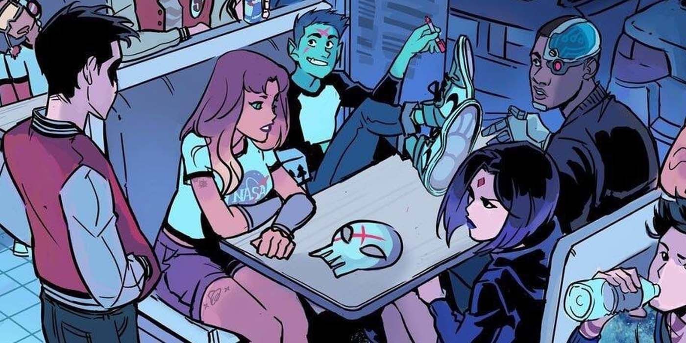 Teen Titans Group Cosplay les da a los héroes un merecido tiempo de relajación