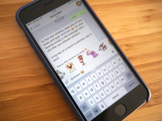 Telegram ahora permite a los usuarios comprar cosas de chatbots en su aplicación de mensajería