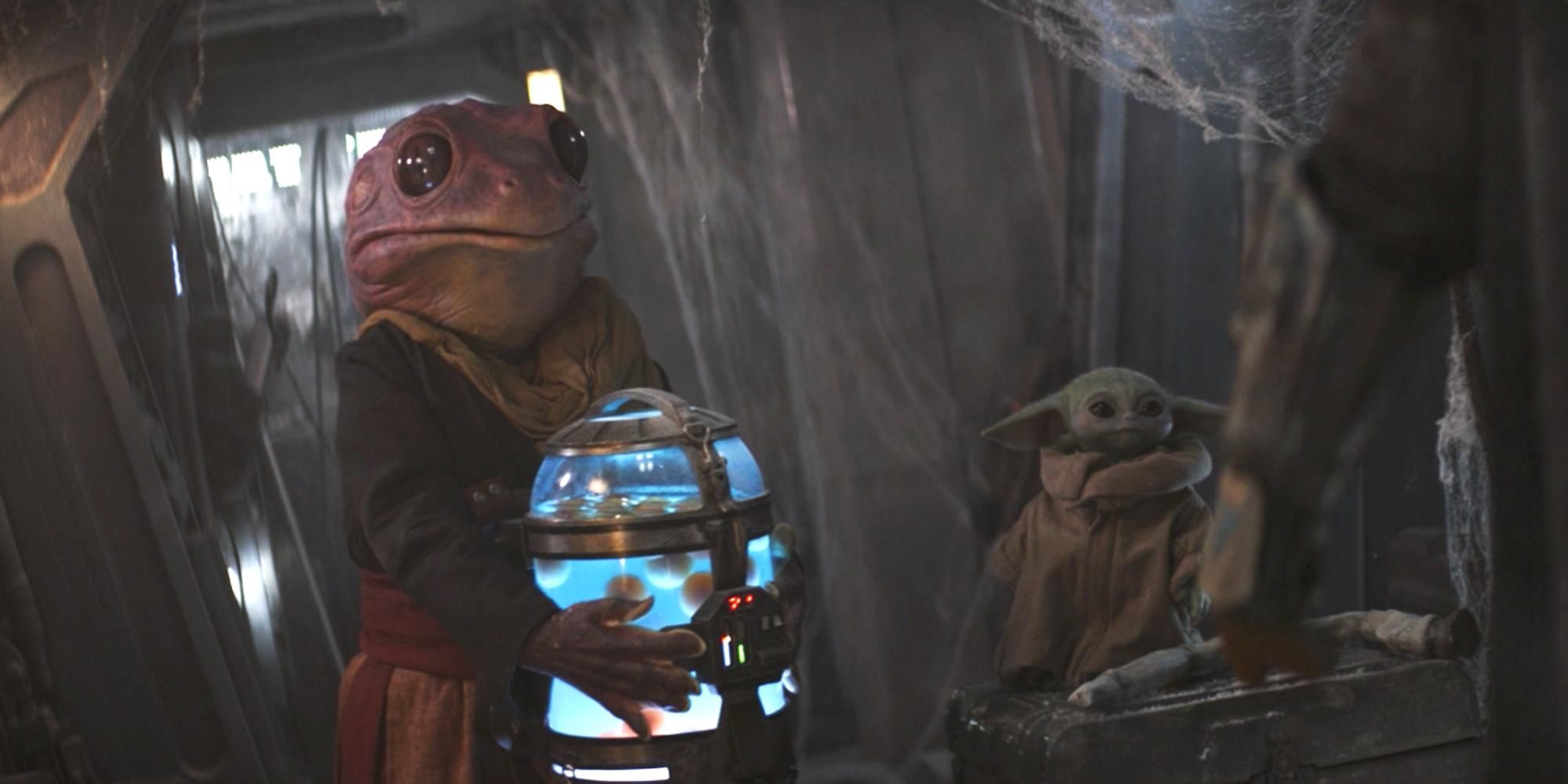 Temporada 3 de Mandalorian: la actriz detrás de Frog Lady regresa para nuevos episodios