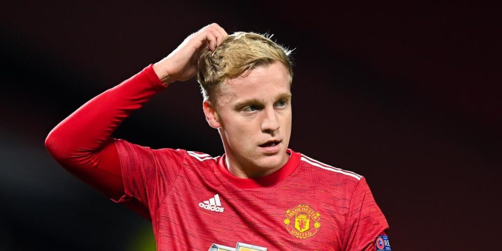 Ten Hag, la gran esperanza de Van de Beek