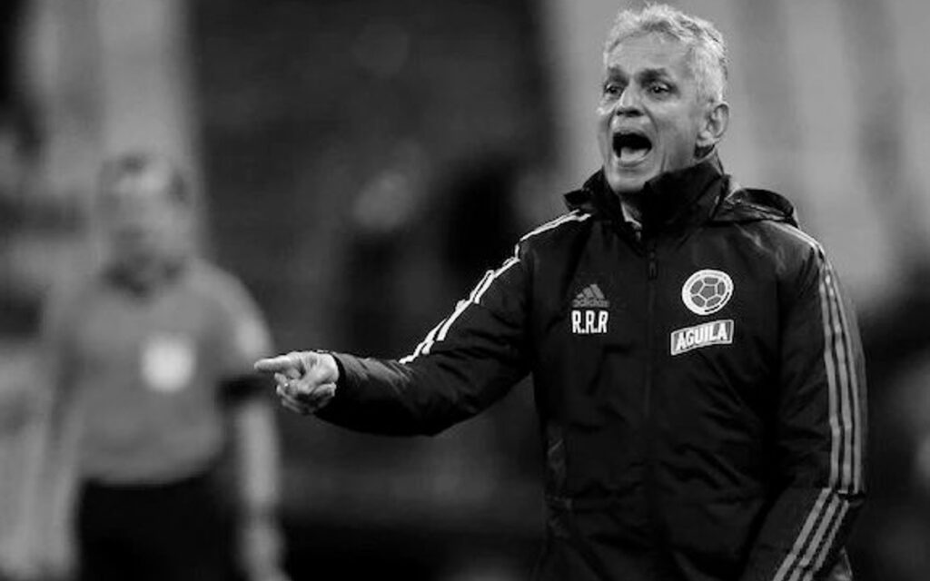 Termina ciclo de Reinaldo Rueda como técnico de Colombia | Tuit