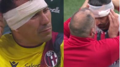 Terminan Zlatan Ibrahimovic y Gary Medel heridos, vendados y muy enojados | Video