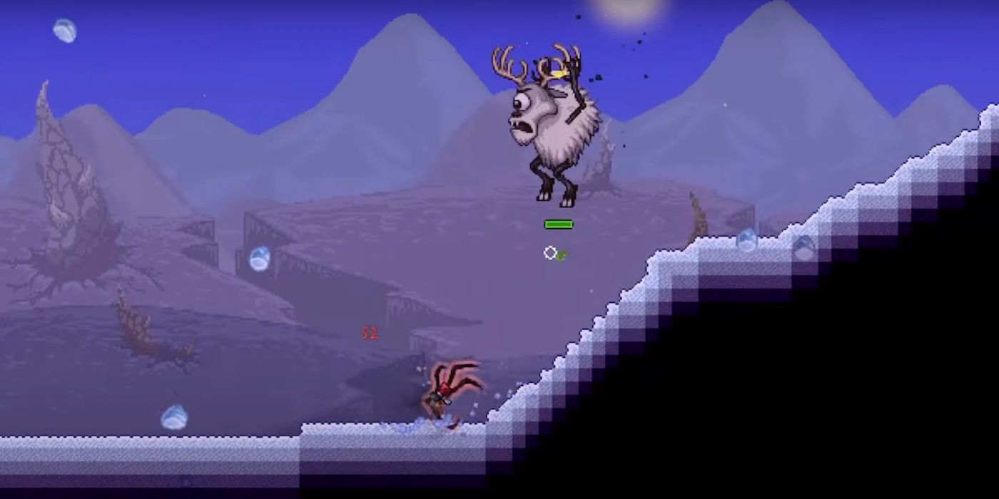 Terraria anuncia el crossover de Don’t Starve Together, ya disponible