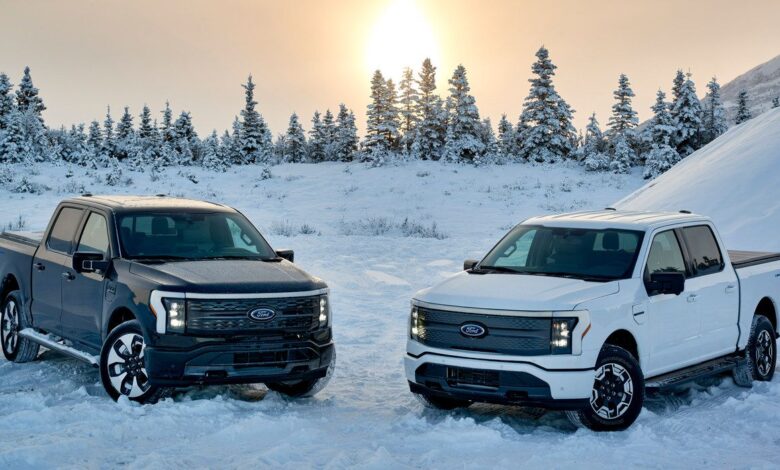 Tesla se queda atrás del mercado de camiones EV, a medida que se lanza Ford F-150 Lightning