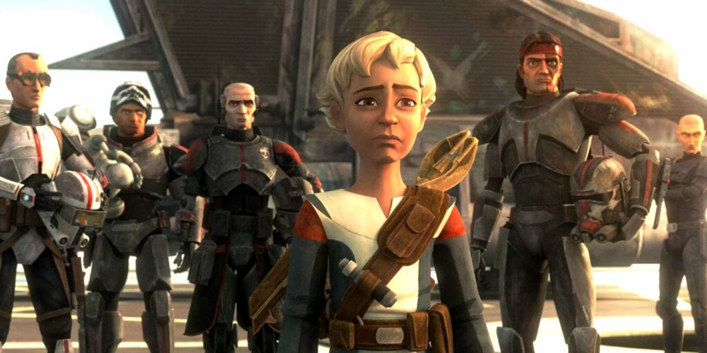 The Bad Batch obtiene un panel en la celebración de Star Wars