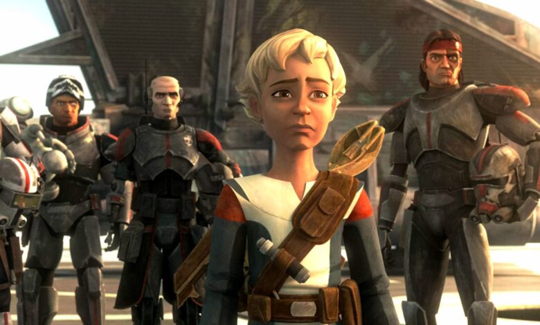 The Bad Batch obtiene un panel en la celebración de Star Wars