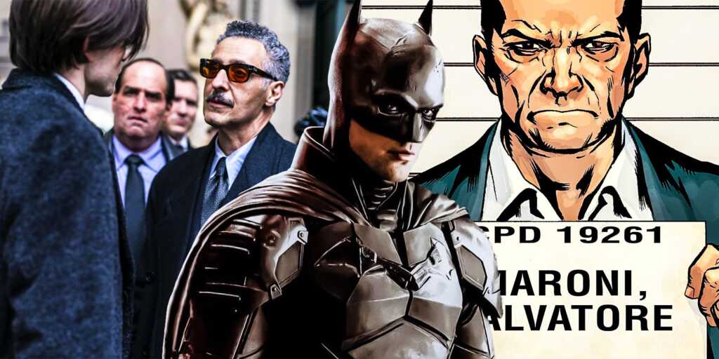 The Batman: Explicación de la historia de fondo de Sal Maroni y la traición de Falcone