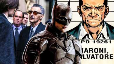 The Batman: Explicación de la historia de fondo de Sal Maroni y la traición de Falcone