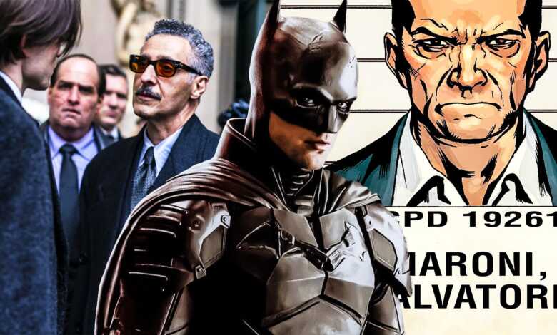 The Batman: Explicación de la historia de fondo de Sal Maroni y la traición de Falcone
