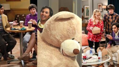 The Big Bang Theory: 8 divertidas veces que Raj fue la tercera rueda