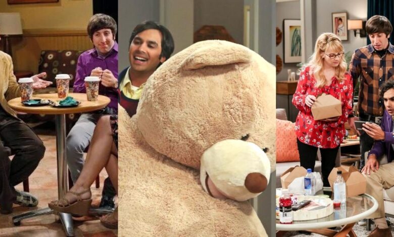 The Big Bang Theory: 8 divertidas veces que Raj fue la tercera rueda