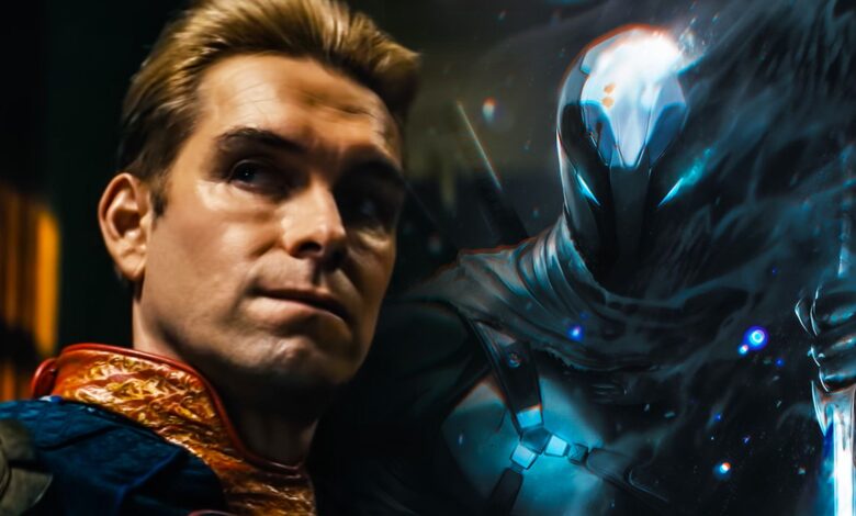 The Boys se burla de un Ghost Supe para la temporada 3