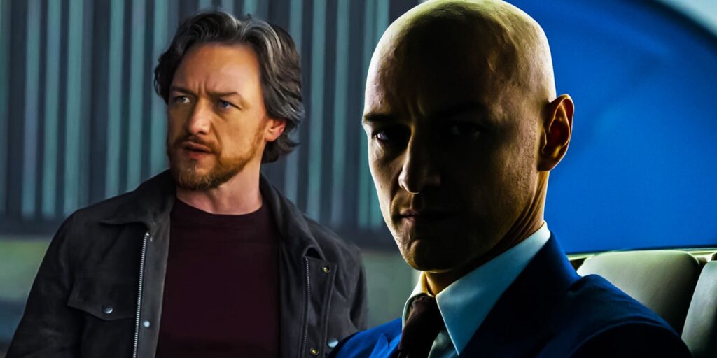 The Bubble ayuda a desacreditar el regreso del UCM del Profesor X de James McAvoy