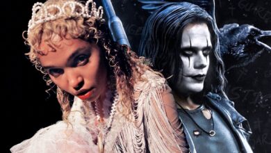 The Crow Reboot presenta al cantante británico FKA Twigs junto a Bill Skarsgard