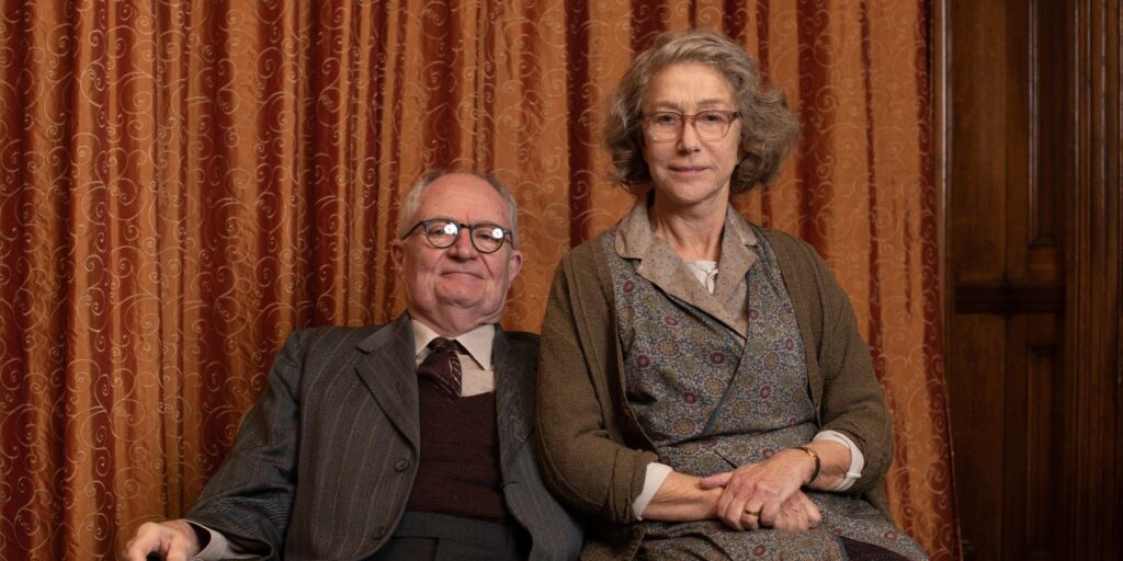 The Duke Review: Broadbent y Mirren sobresalen en un drama elegante y conmovedor