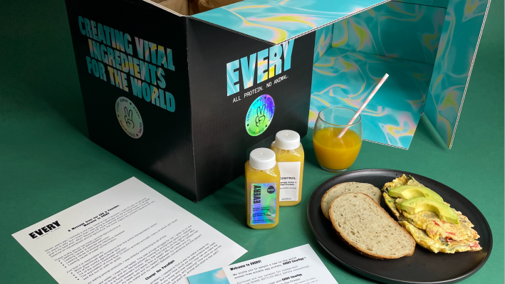 The EVERY Co. obtiene $ 175 millones mientras descifra el código en productos de proteínas libres de animales