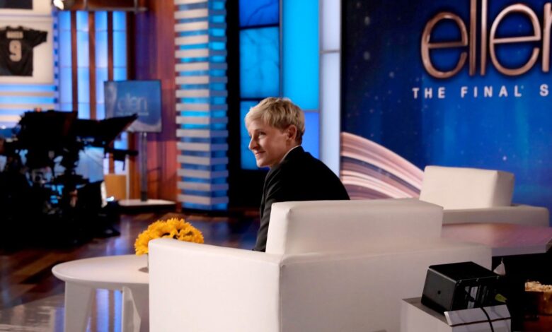 The Ellen Show concluye la filmación del episodio final