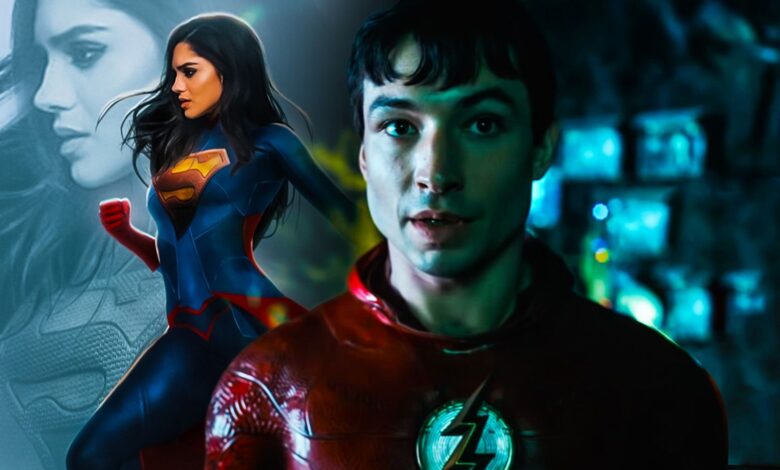 The Flash Movie corre el riesgo de desperdiciar la historia de origen más interesante de Supergirl