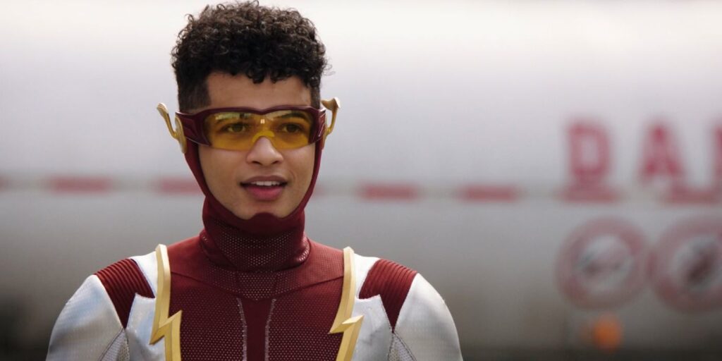 The Flash Season 8 Impulse Return presentado por el actor Bart Allen