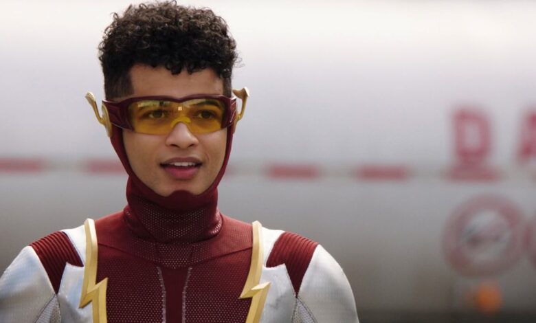 The Flash Season 8 Impulse Return presentado por el actor Bart Allen