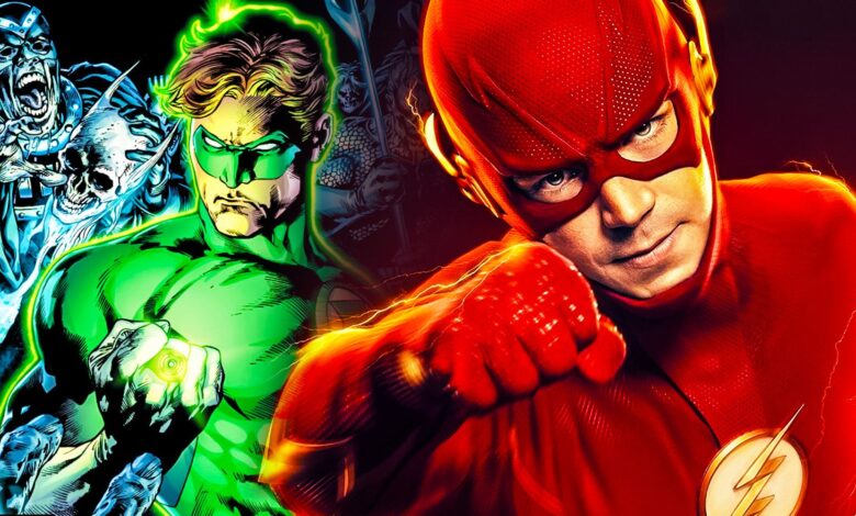 The Flash Season 8 establece una historia masiva de Green Lantern
